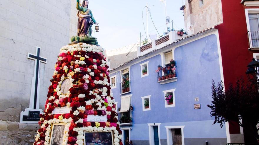 La Vila prepara sus Lágrimas de Santa Marta: cambia el horario de la ofrenda