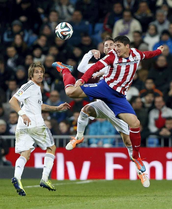 Fotogalería: Real Madrid - Atlético de Madrid