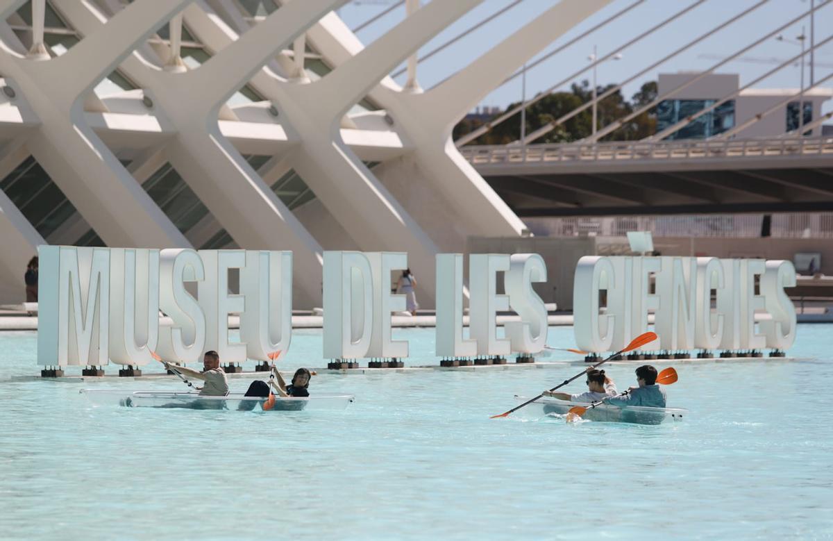 Calor estival en València en pleno mes de abril