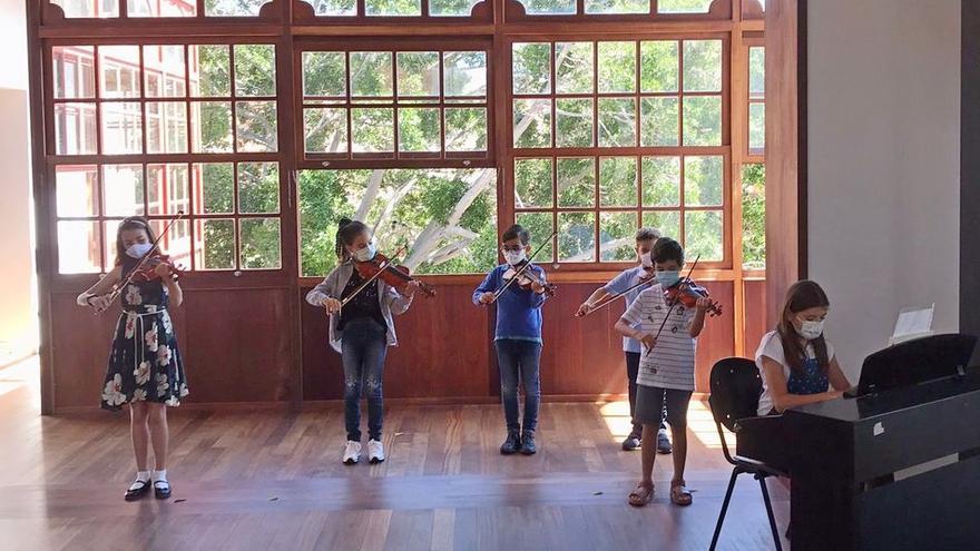 Santa Cruz abre la inscripción para  el próximo curso  de la Escuela  de Música