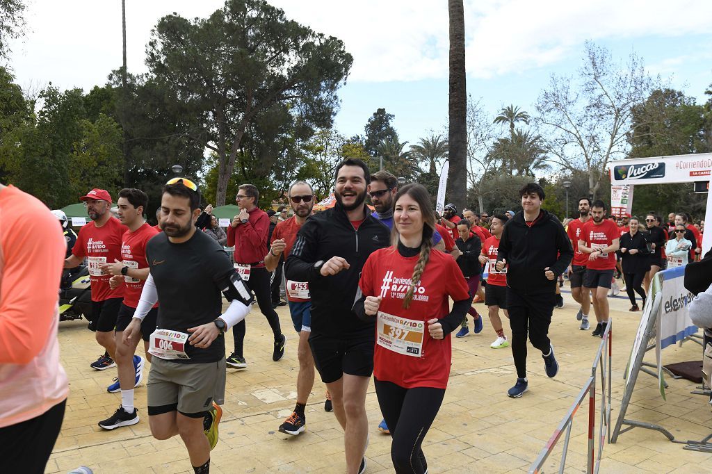La XIII carrera solidaria Corriendo con Assido, en imágenes
