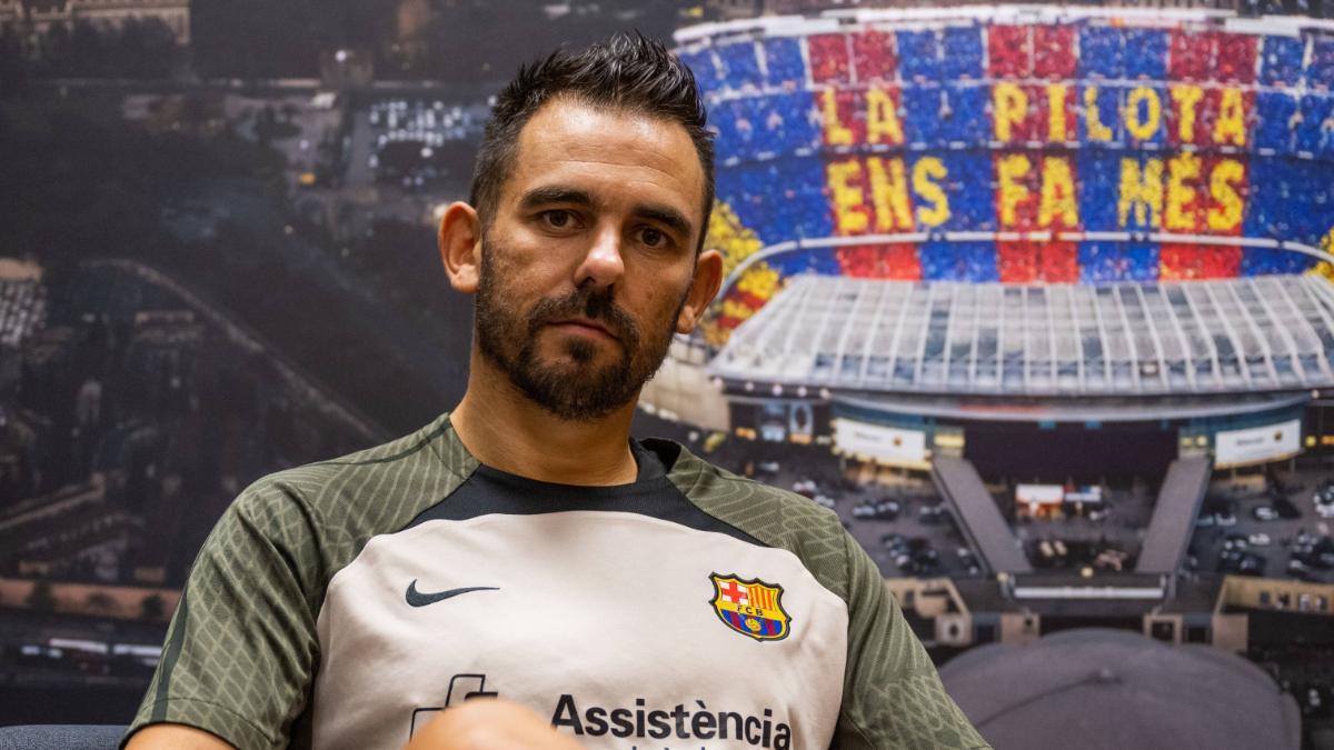 Álex, un profesional como la copa de un pino