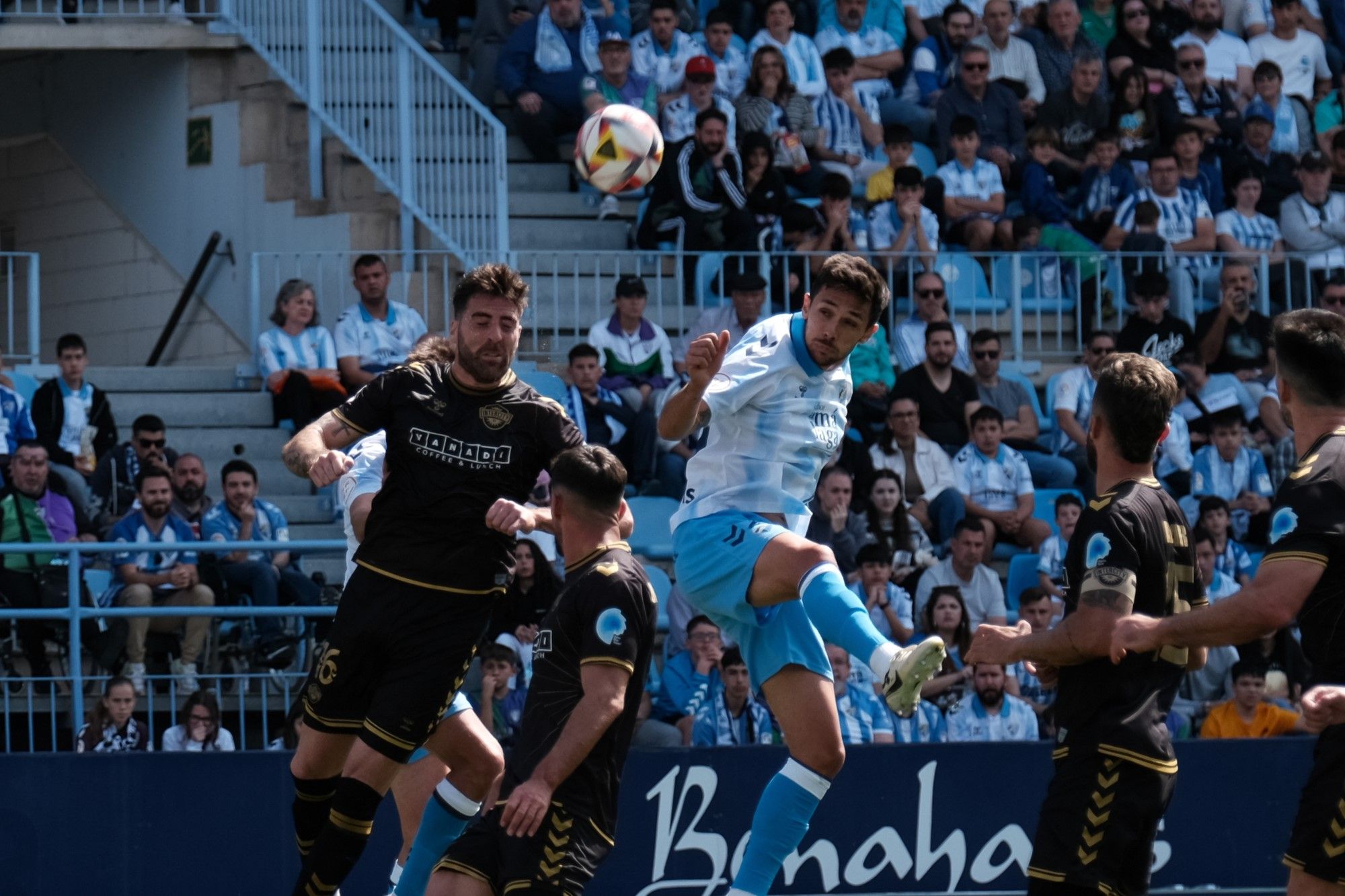 Primera RFEF | Málaga CF - CF Intercity, en imágenes