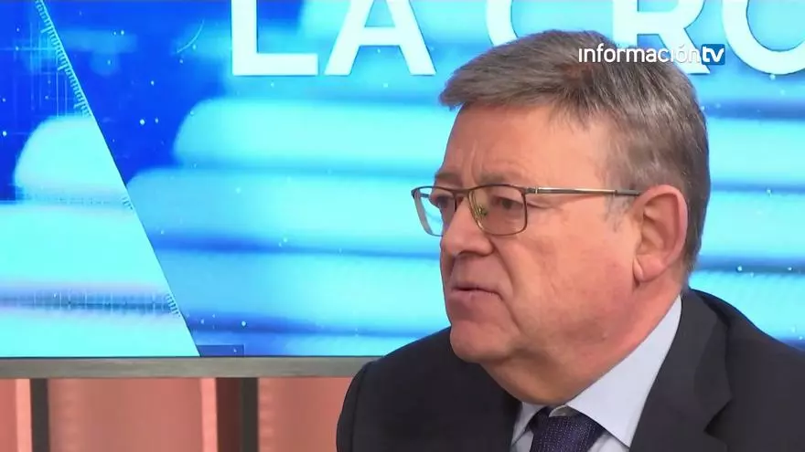 Ximo Puig es el primer invitado de "La Crónica", nuevo programa en Información Televisión