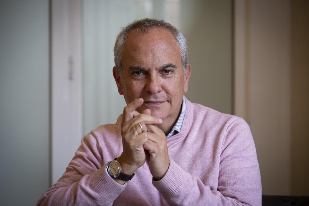 El escritor y sacerdote Eugenio d'Ors