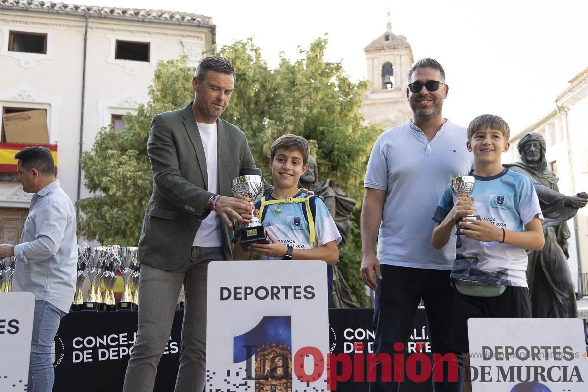 Clausura de las Escuelas Municipales Deportivas de Caravaca