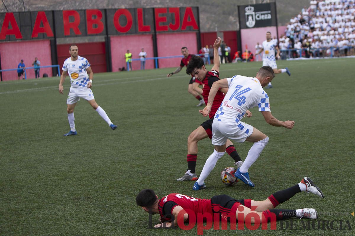 Así se vivió el CD Cieza-UD Caravaca en el play off de ascenso a 2ª RFEF