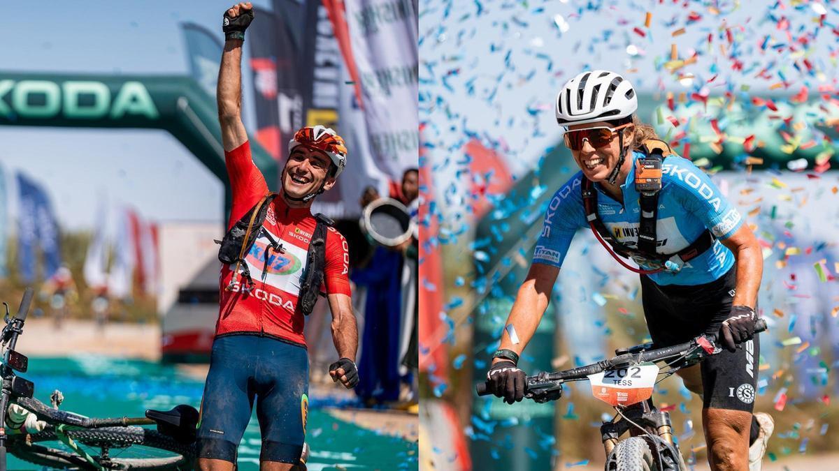 Maté y Kortekaas, ganadores en Marruecos