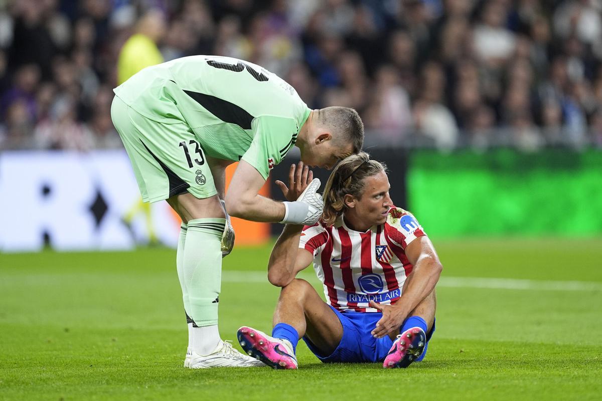 Real Madrid - Atlético.