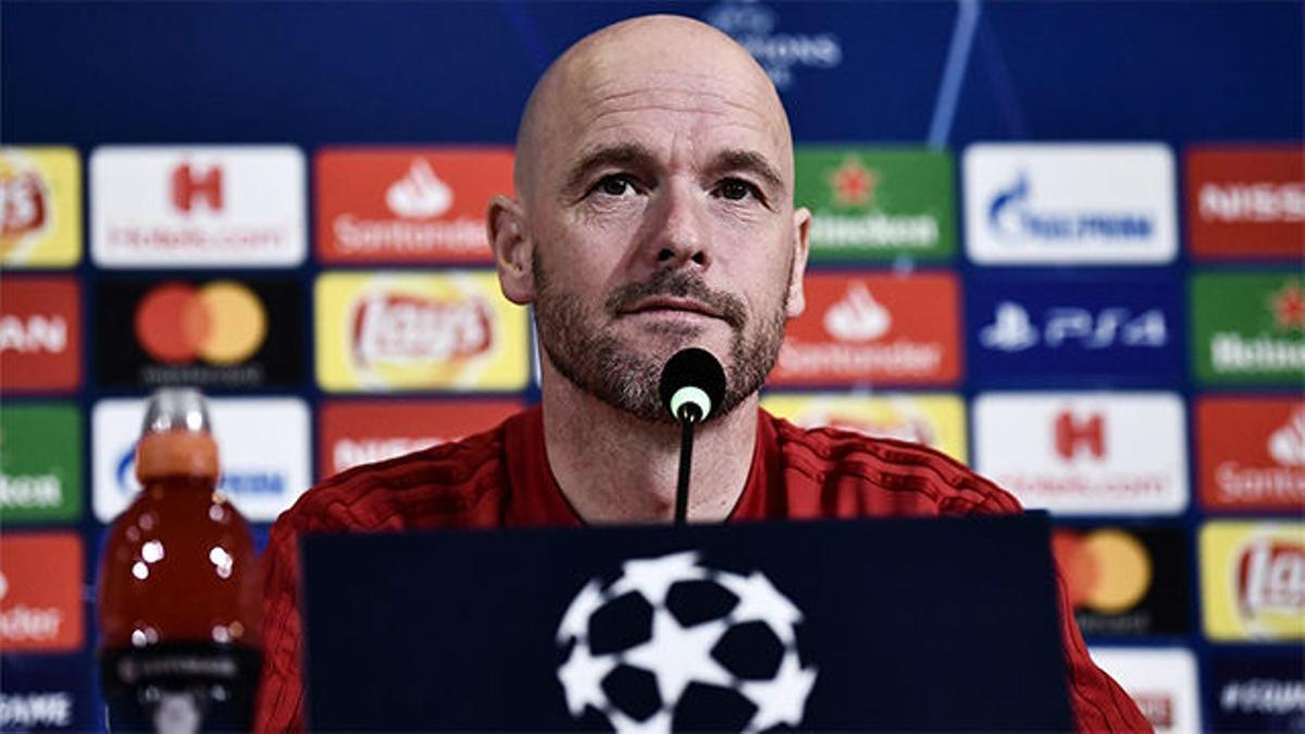 Ten Hag: "Nuestro estilo es como el de Guardiola, pero él lo aprendió de Cruyff"