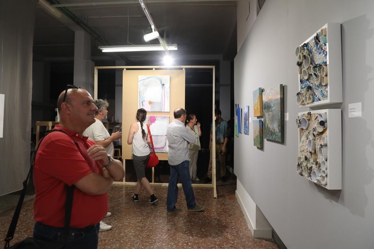 La exposición ‘Revel-Arte’, en imágenes