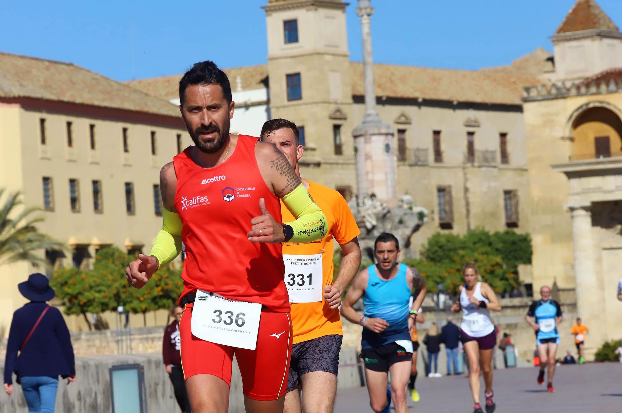 la Carrera Popular Puente Romano en imágenes