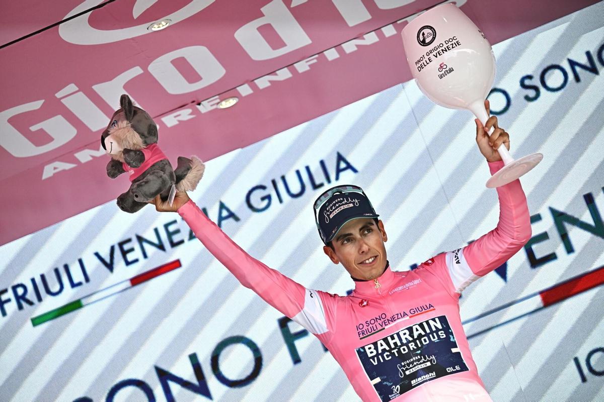La etapa 10 del Giro de Italia 2026, en imágenes