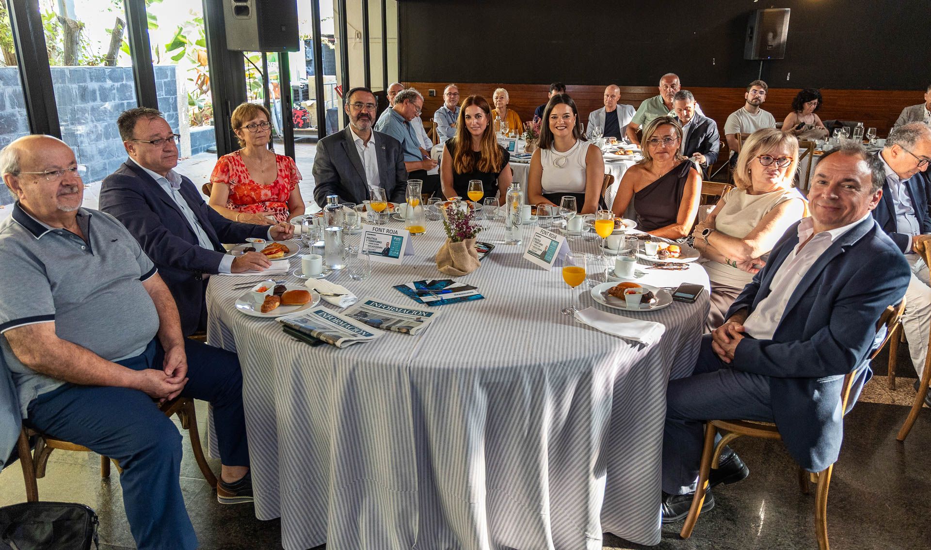 Foro Alicante con Arcadi España