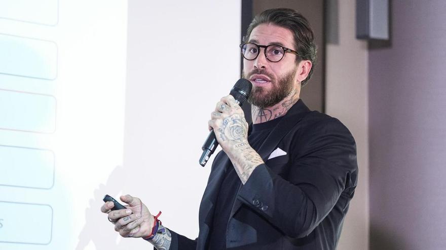 Sergio Ramos, sobre els seus estudis: “Les matemàtiques se'm donaven molt bé"