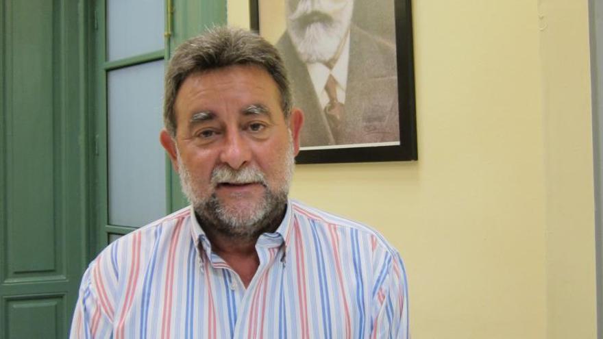 El secretario general de UGT-A, Francisco Fernández Sevilla.