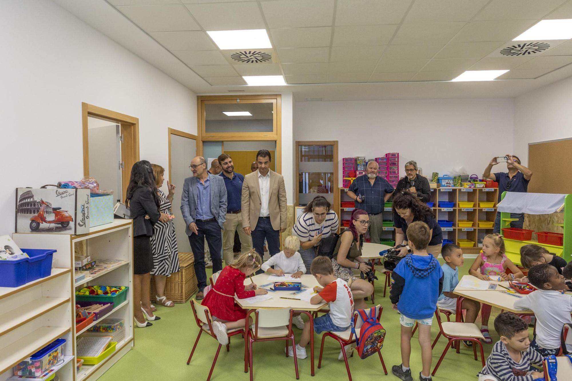 Apertura del nuevo colegio Inmaculada en Torrevieja