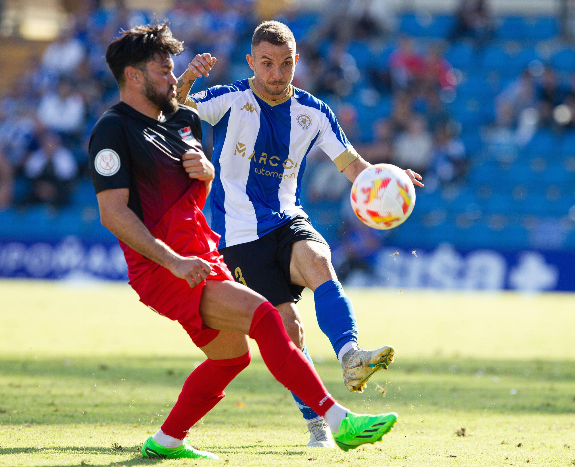 Polémica eliminación del Hércules ante La Nucía