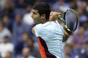 Alcaraz guanya un partit èpic a Sinner i arriba a les semifinals de l’Open dels EUA