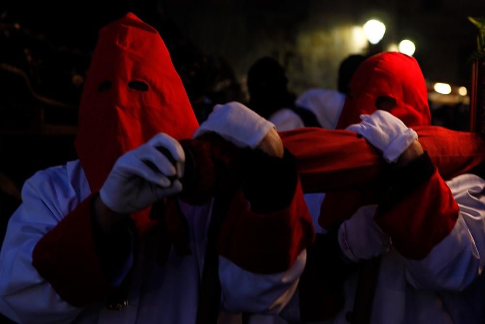 Procesión del Encuentro en Gijón