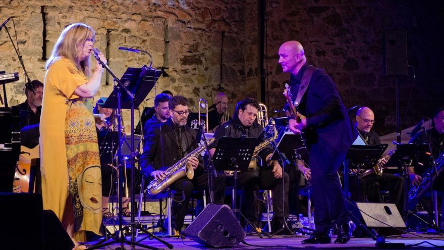 Maria del Mar Bonet tanca el festival F’Estiu al castell de Calonge