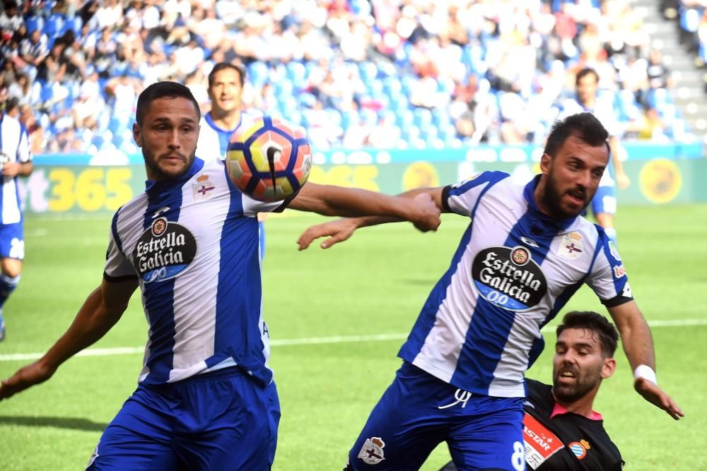 El Dépor cae en Riazor ante el Espanyol