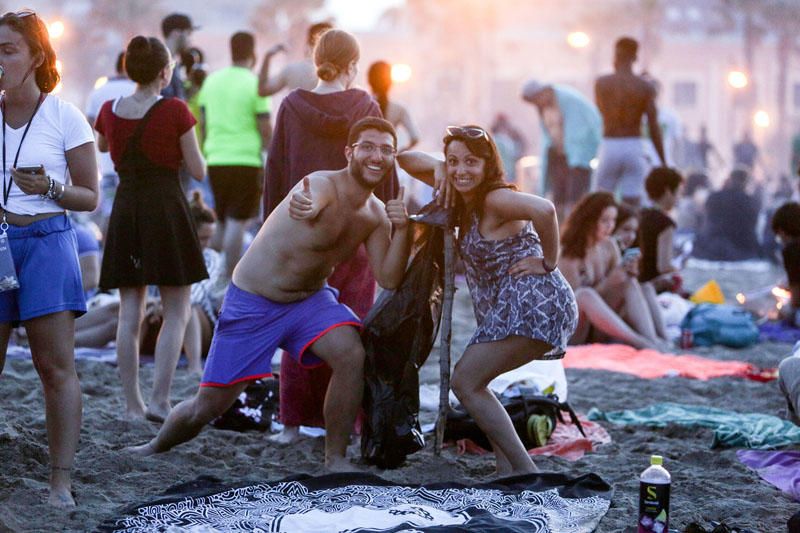 Noche de San Juan 2019 en València