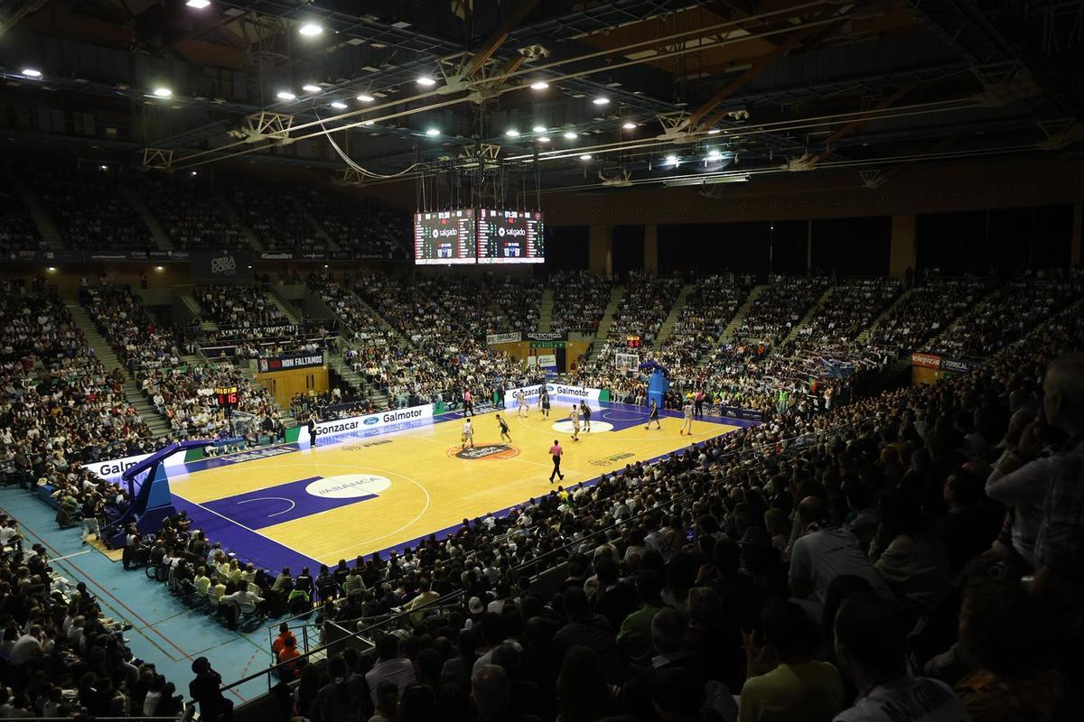 El Obradoiro asciende y convierte Sar en una fiesta de ACB
