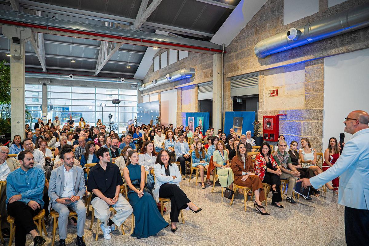 Los protagonistas de «Oasis» estrenan en Vigo la nueva apuesta de Netflix Los protagonistas de «Oasis» estrenan en Vigo la nueva apuesta de Netflix