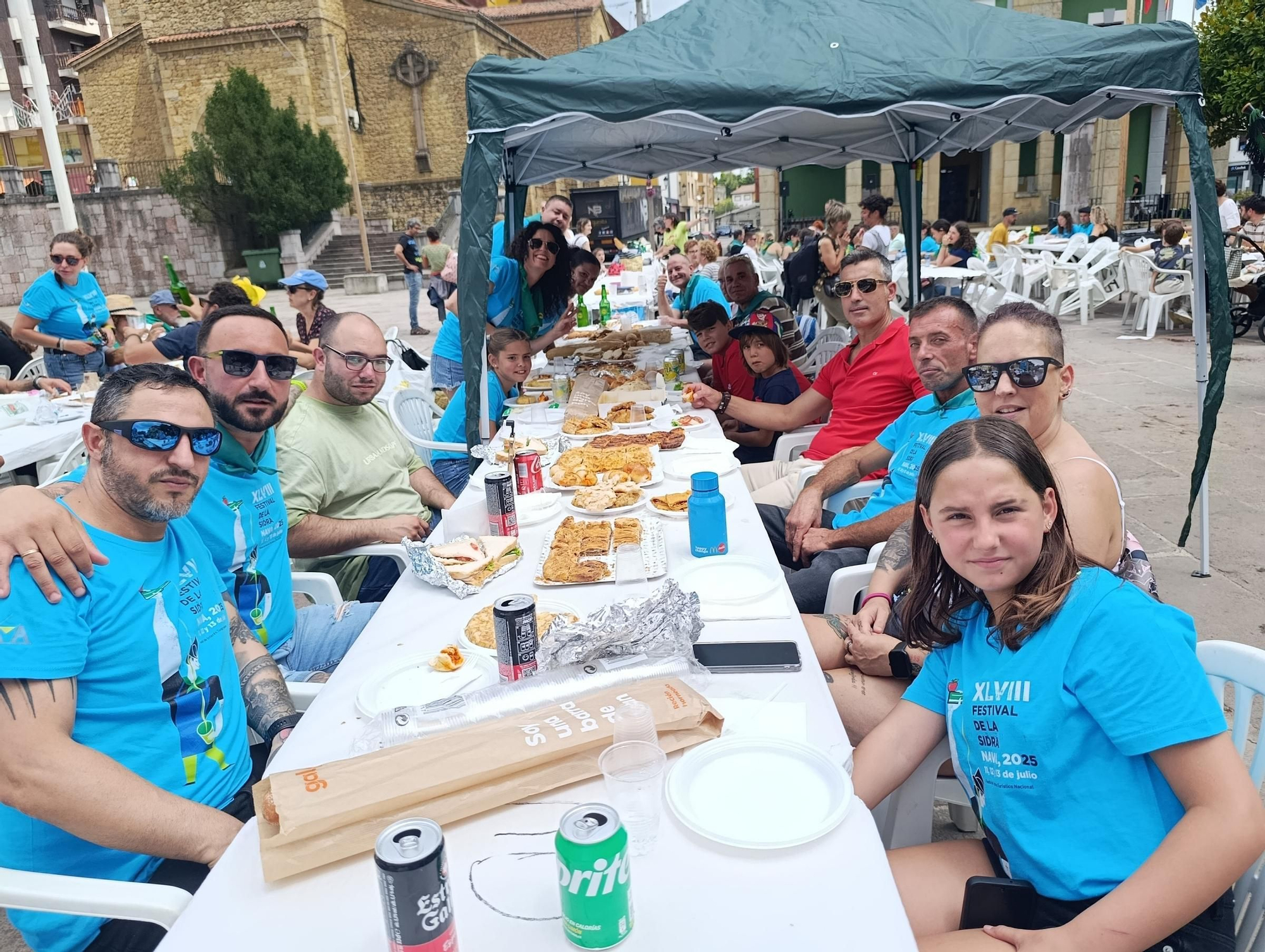 Sidra "asgaya" en Nava