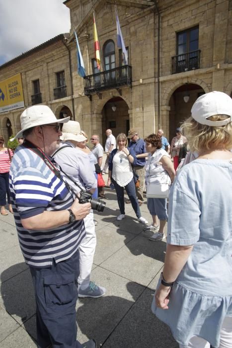 Misa y procesión en las Fiestas de Sabugo