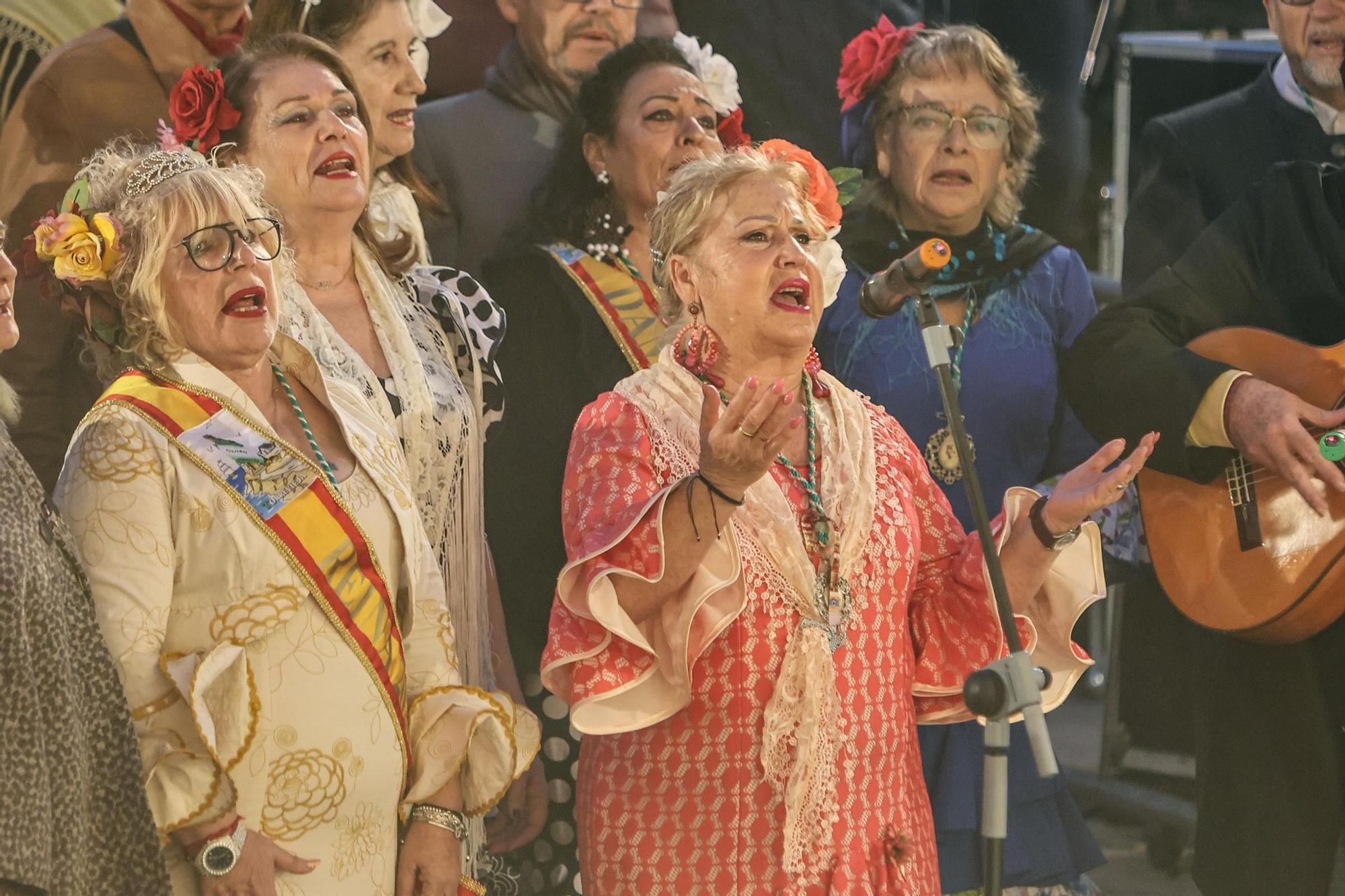 Ofrenda Floral a la Purísima en Torrevieja 2023