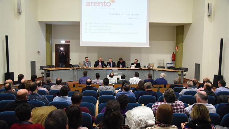 Arento cierra su reestructuración sin la necesidad del aval de la DGA