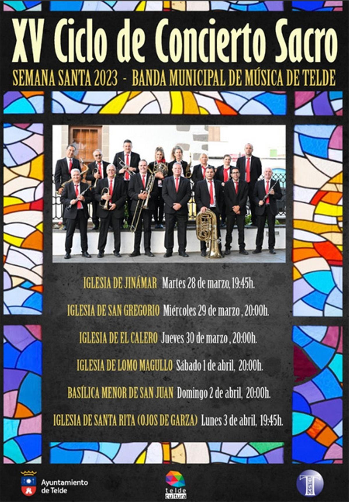 XV Ciclo de Conciertos Sacros de Semana Santa 2023