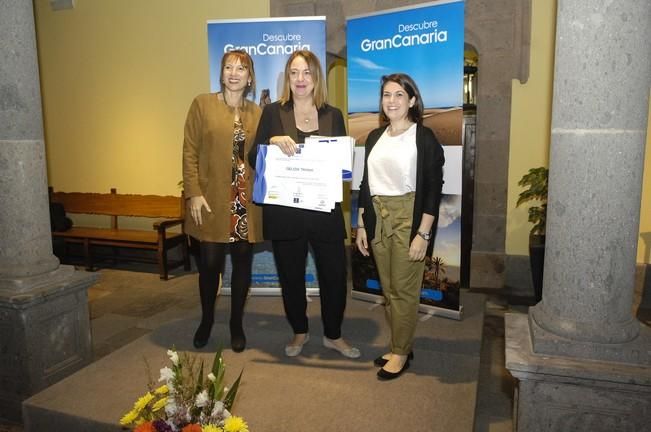 ENTREGA DISTINCIONES TURISTICAS