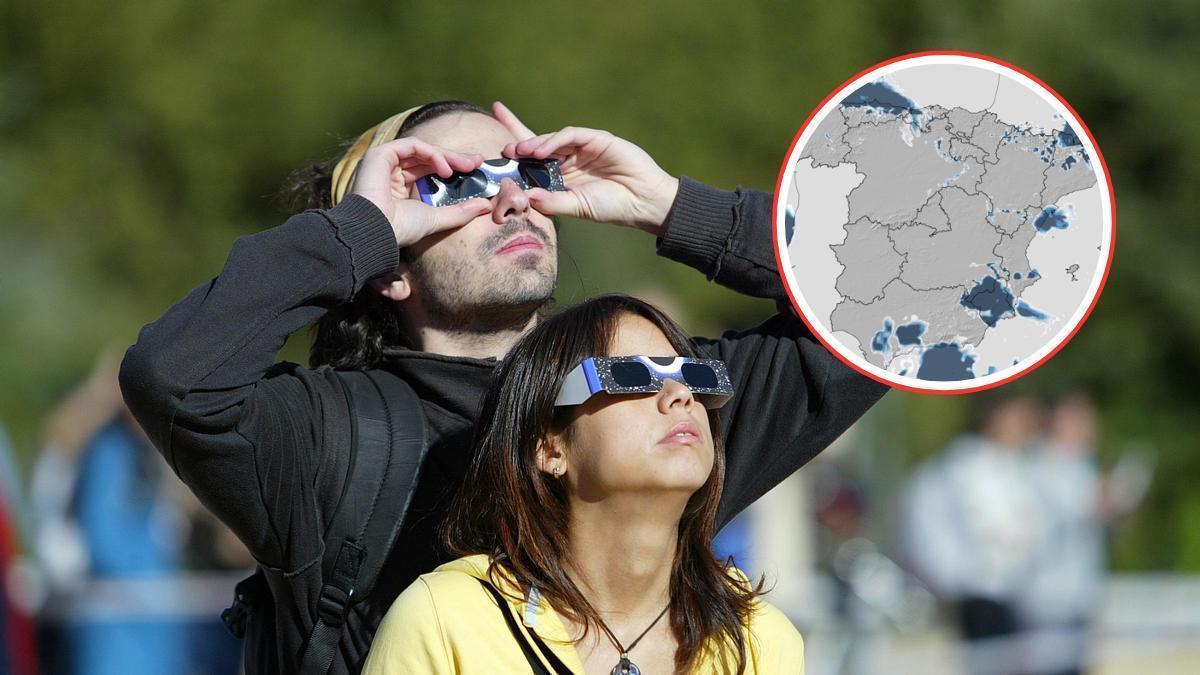 España se prepara para vivir el primer eclipse solar total en más de un siglo.