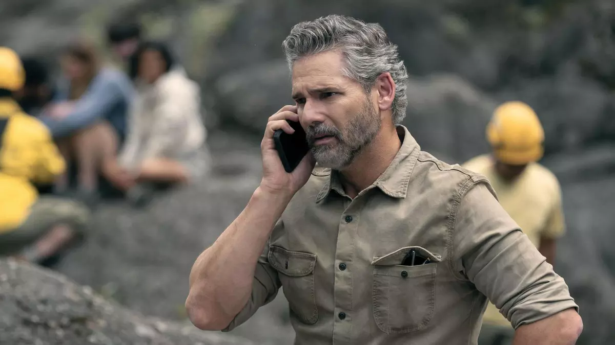 Eric Bana: "Con la serie 'Indomable' queremos llevar a la gente a un lugar diferente"