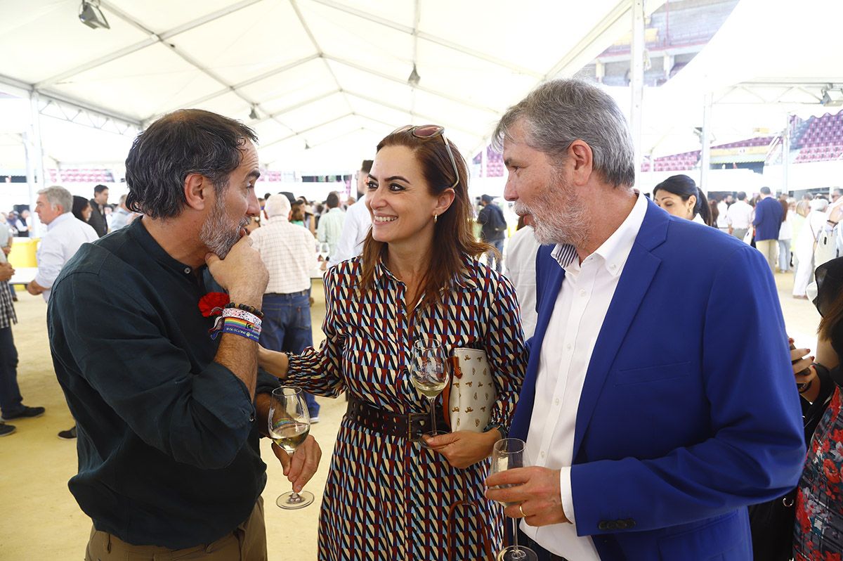 Abre la Cata del Vino de Montilla Moriles en la plaza de Los Califas