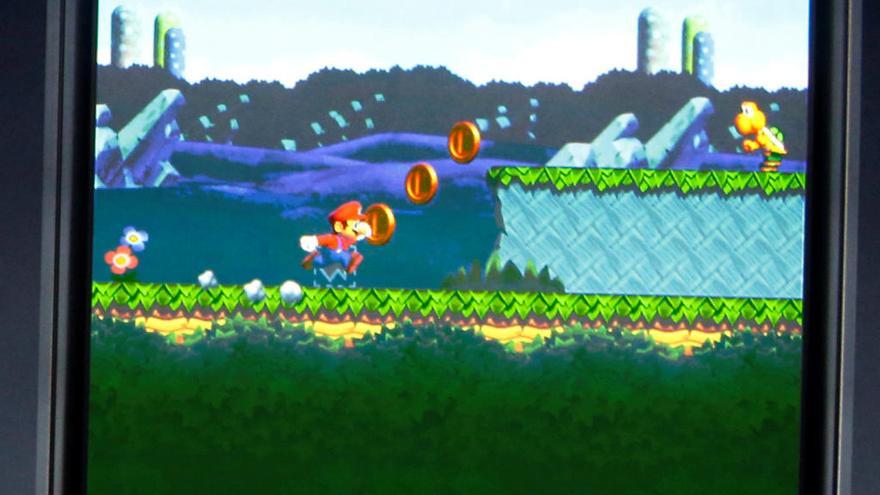 Super Mario tropieza en su lanzamiento en el móvil