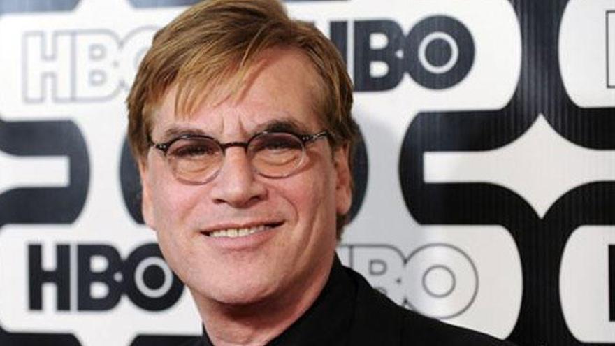 El guionista, Aaron Sorkin.