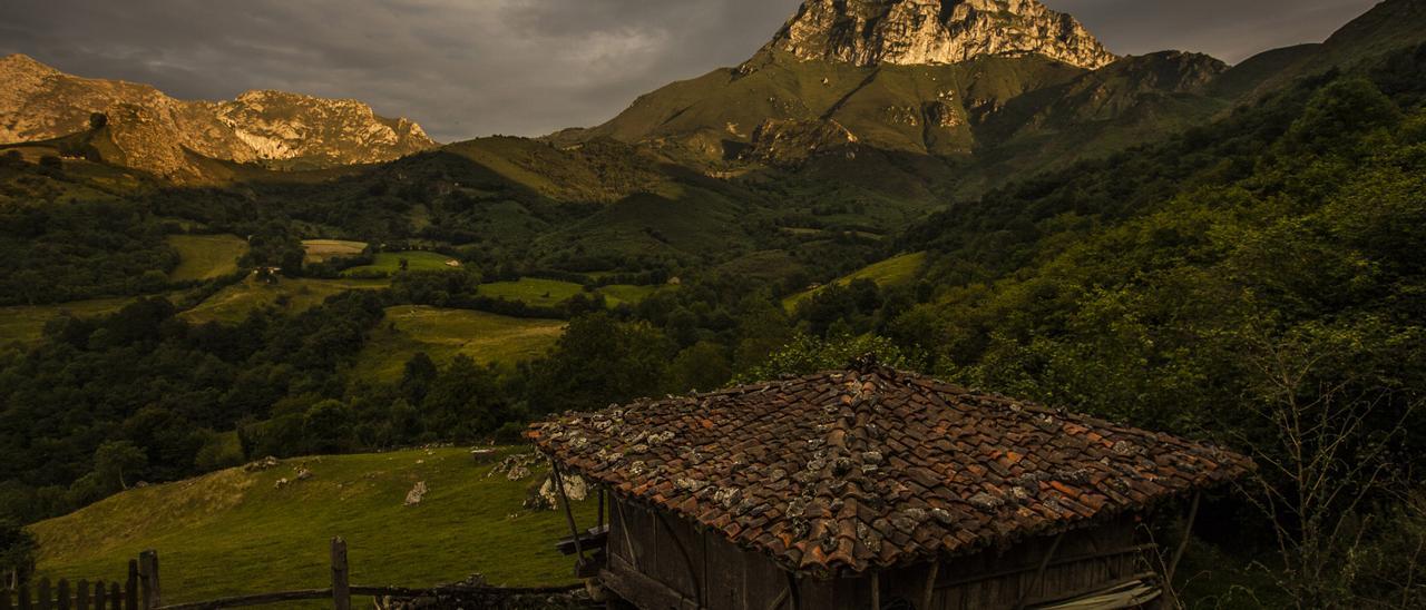 Paisaje en Amieva