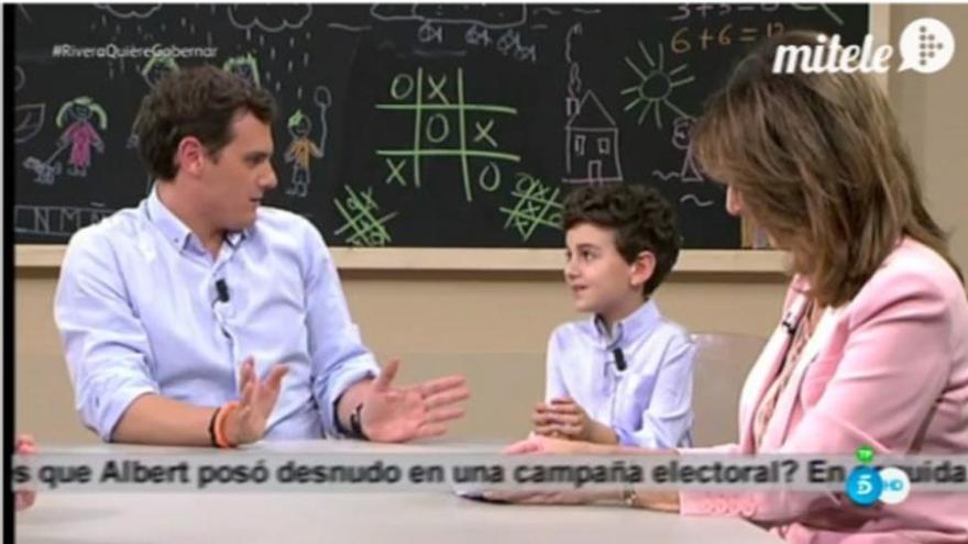 Críticas por el uso de niños en &#039;26J: quiero gobernar&#039;