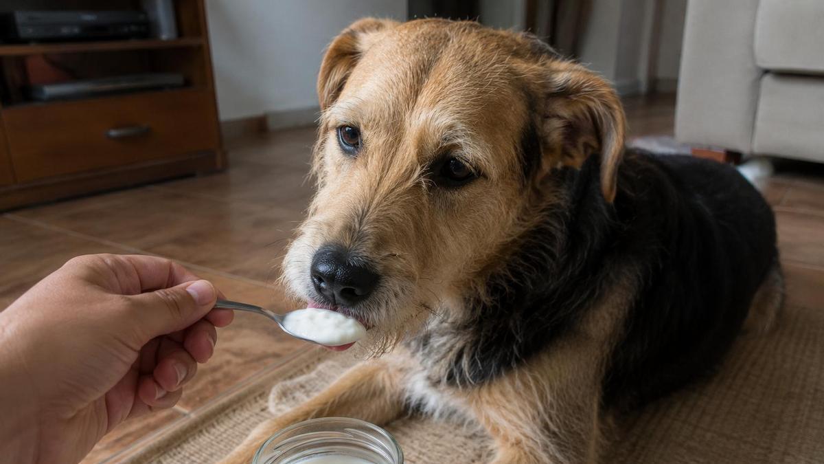 La nutricionista canina Sandra Martínez lo recomienda: el alimento que puede ayudar a la digestión de tu perro