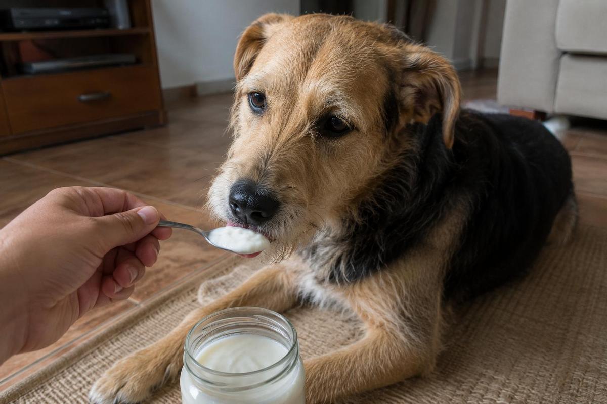 La nutricionista canina Sandra Martínez lo recomienda: el alimento que puede ayudar a la digestión de tu perro