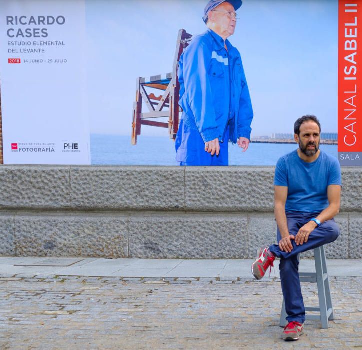 Exposición de Ricardo Cases en la Sala Canal de Isabel II de Madrid