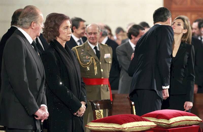 Funeral de Estado de Adolfo Suárez