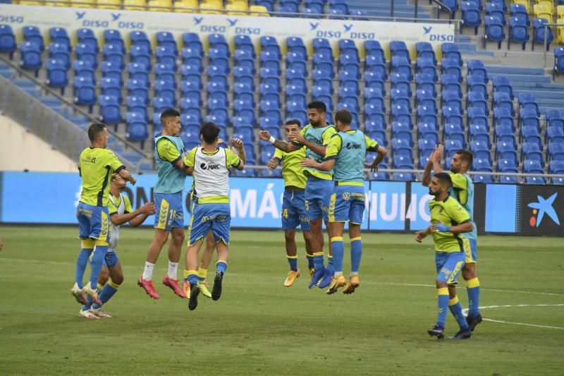 UD Las Palmas-UD Logroñés (3/10/20)