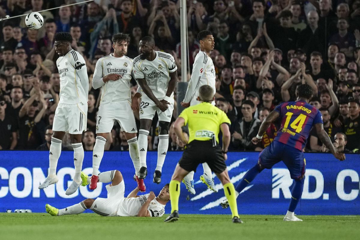 LaLiga EA Sports: Barcelona - Real Madrid, en imágenes.