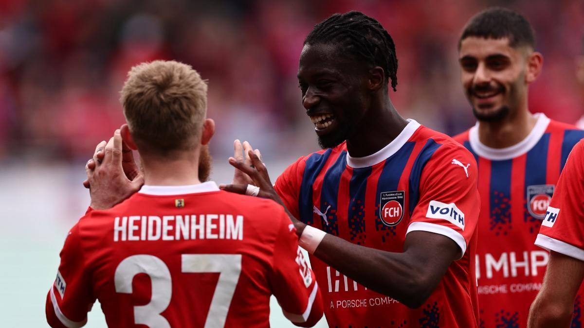 El Heidenheim terminó octavon en su primera temporada en la Bundesliga