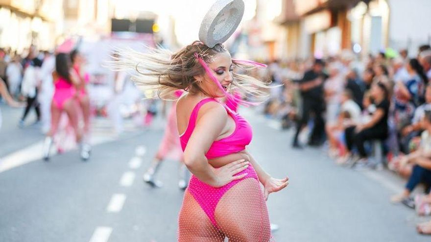 Medio Año Carnavalero en Cabezo de Torres 2024